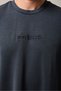 Embossed Detail Crew Neck T-Shirt - 5