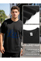 Casual Style T Shirts For Men Lu Script Design Personalized Shirts - 4