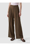 Lcw Comfortbeli Elastic Women's Pleated Trousers - 2