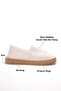Women's White Knitwear Jute Wrap Handmade Espadrille Tr44My01B - 2