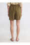 Lcw Everyday Modal Blended Pleated Women's Shorts - 4