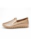 Genuine Leather Orthopedic Sole Women's Casual Shoes – Perforated Breathable Comfortable Stylish Design - 5