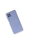 Samsung Galaxy A22 Compatible Case Nano Velvet Silicone - Lilac - 2