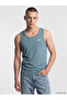 Esvab • Modern & Distinctive Zero Roba Collar Popular Comic Hero Themed Embroidered Men's Sleeveless T-Shirt