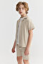 Boy's Textured Shirt - 3