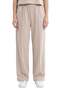 Premium - Sway Collection |   Mink Modal Ribbed Stitching Detailed Women's Trousers Sweatpants