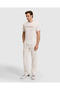 White Slim Fit T-Shirt 50320551-Vr013 - 4
