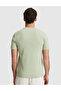 Çağla Slim Fit Crew Neck T-Shirt 50327864-Vr016 - 5