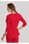 Carly Grst124 – Serena Grsp526 Women's Scrubs Set – Imported, Ultra Comfortable Stylish Doctor/Nurse Uniform - 3