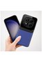 Xiaomi Redmi Note 15 Pro Plus 5g Compatible Case Lens Leather Case Navy Blue - 3