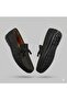 (Pacilla) Genuine Leather Inside and Outside Very Comfortable Casual Men's Shoes Black - 3