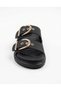 Women's Daily Slippers Double Buckle Slippers Double Sole Orthopedic Comfortable - 3