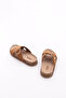 S129 Women's Belt Buckle Detailed Slippers - 3