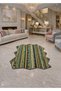 Sdt Mixed Patterned Modern Woven Base Decorative Carpet Sdtamor230 - 2