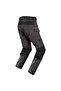 Travel 4 Seasons Motorcycle Pants Black (Short Short Cut) - 2