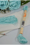 Hand Embroidery Silk, Laundry Silk, Rayon, Shiny Silk Texture, Colorfast