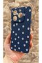 General Mobile Era 50 Compatible Mini Daisy Patterned Silicone Shock Absorbing Classic Protective Rubber Case - 4
