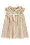 Roba Lace Dress for 2-5 Years - Beige