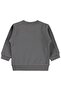 Plain Basic 6-18 Months Sweatshirt - Gray - 2