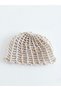 White Gold Sequin Women's Hairnet Hat