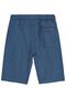 Elastic Waistband 6-9 Years Old Capri - Green - 2