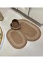 Jute, Wicker, Bathroom Mat Set, Bathroom, Set, Toilet Set, 4-Piece - 3