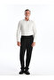 قميص NEVAVM ذو أكمام طويلة وملمس مميز للرجال من نوع Slim Fit - 3