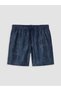 Vizyon New Season Short Length Letter Printed Men's Swim Shorts - 5