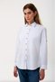 3-Piece Women's Linen Shirt Set |   White, Yellow, Green - 2