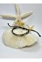 Rutile Quartz Alaca Stone Natural Stone Gold Dorical Bracelet 1 Piece - 3