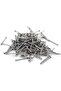 High Strength Round Head Nails for Carpentry, Hardware, and Electrical Applications (Pack of 400, 4 Inch)