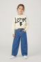 Baby Unisex Elastic Waist Snap Button Denim Trousers, 2-Pack - 4