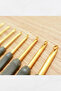 Tulip Etimo Mind Crochet Hook – Ergonomic Handle Soft Grip – Amigurumi and Knitting Crochet Hook 4.50 mm - 2