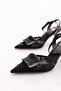 0122 Women's Heeled Shoes - 4