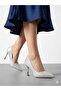 Women's Stoned Thin Heeled Special Design Evening Dress Shoes - 3