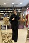 طقم بأكمام مزينة بالخرز - 2