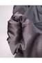 Dark Gray Acetate Satin Fabric Lightly Stretchy Stylish Evening Dress & Gown Fabric 130X90Cm - 6