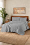 Bodrum Double Summer House Pique |   Double Bedspread |   Summer Coverlet |   100% Cotton |   200 X 230 cm - 3