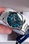Men's Watch - Silver Color - Steel Band - Water Resistant - All Functions Active - with Special Box Tw206C3 - 2