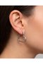 Lovina 3 Pairs 3 Sizes Heart Steel Earring Set - 4