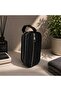2208 Men's Black Leather Multi-Compartment Double Handle Personal Care and Hand Bag - 5