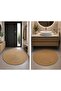 Round Mat Carpet Bohemian Decor Mat Carpet Rug - 3