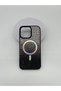 iPhone 17 Pro Max Daimond Luxury Magsafe Crystal Stone Design Ultra Protection " Glass Gift! " - 2