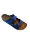 Orthopedic Sole Comfortable Daily Slippers Navy Blue Slippers for Hospital and Chef Use - 4