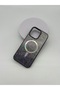iPhone 15 Pro Max Daimond Luxury Magsafe Crystal Stone Design Ultra Protection " Glass Gift! " - 3