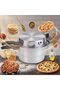 Arabic Khameer Bread Maker | Pita, Khubz & Mini Pizza Maker | Non-Stick Flatbread & Dough Cooker - 3