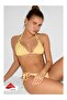 Line Drawing Pattern Triangle Bikini