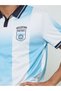 Men Argentina Short Sleeve Jersey FIFA Football Polo - 4