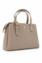 Liora Mink Women's Bag with Gold Accessories - 2