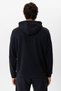 Anthracite Regular Fit Hooded Kangaroo Pocket Sweatshirt - 5